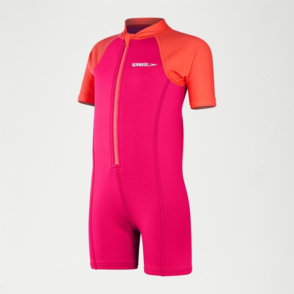 Learn to Swimming Wetsuit Infant Female Swimsuit 4/6