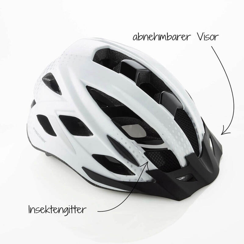 FISCHER Fahrradhelm Urban Lano L/XL