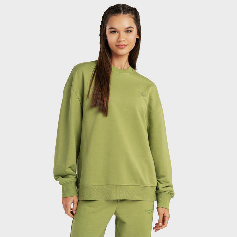 Damen Lifestyle -sweatshirt Tree-W SIROKO Khaki