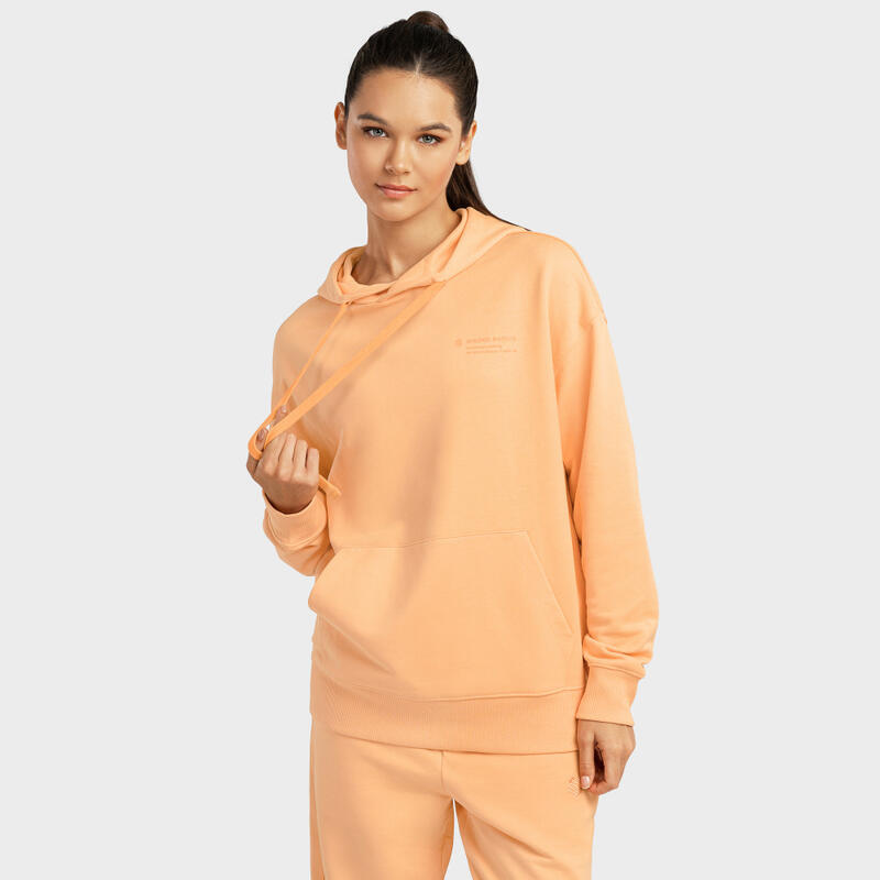 Damen Lifestyle kapuzenpullover Ocaso-W SIROKO Orangerot