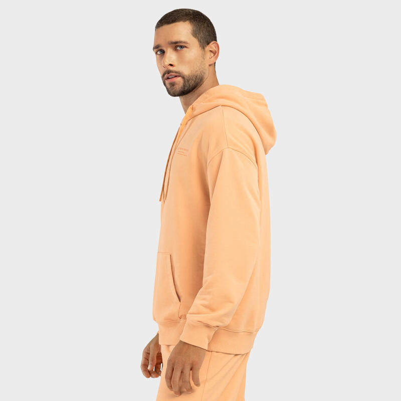 Sweat à capuche homme Lifestyle Ocaso Mandarine