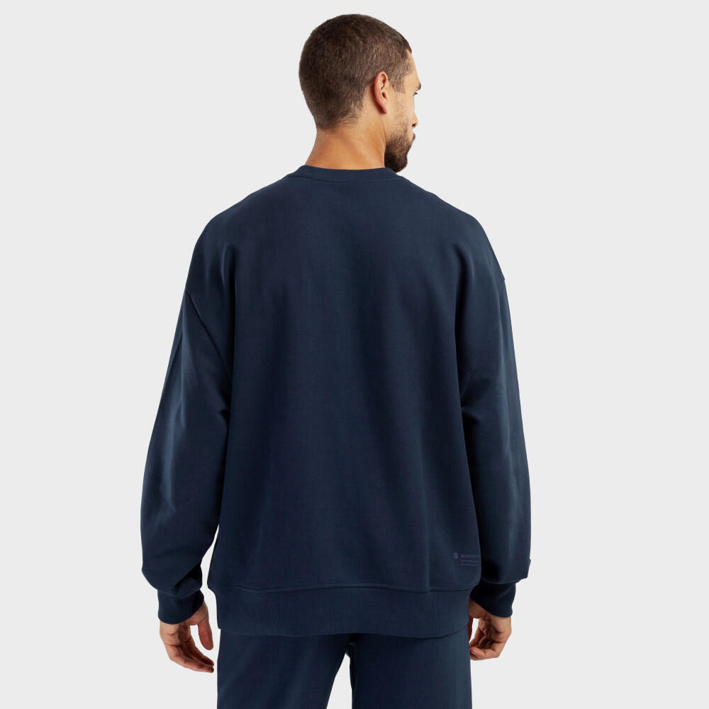 Men's round-neck sweatshirt Lifestyle Bluemarine Navy Blue