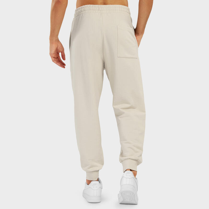 Heren Lifestyle joggingbroek Sand SIROKO Beige