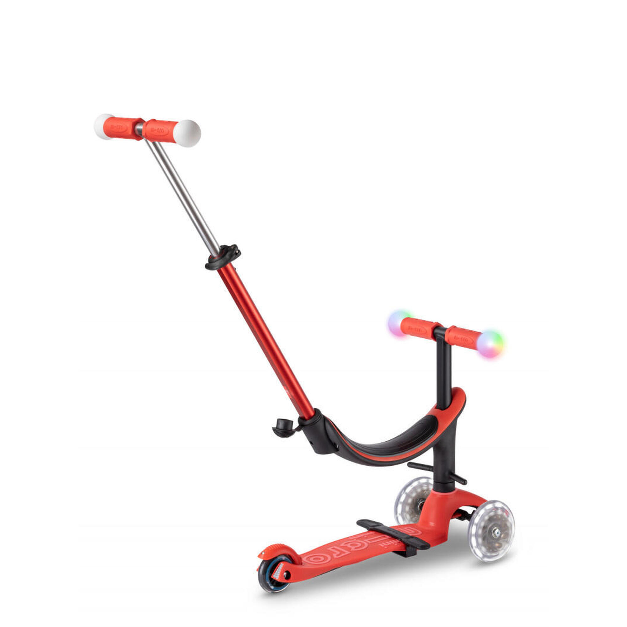 Trottinette évolutive Mini Micro 3en1 Révolution Magic Rouge