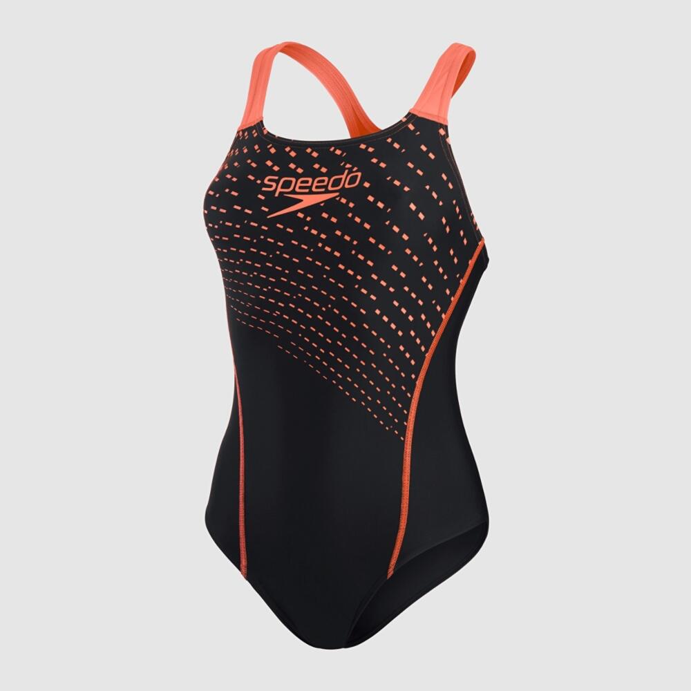 Maillot de bain une pièce Speedo Medley Logo Medalist pour femmes 4/6