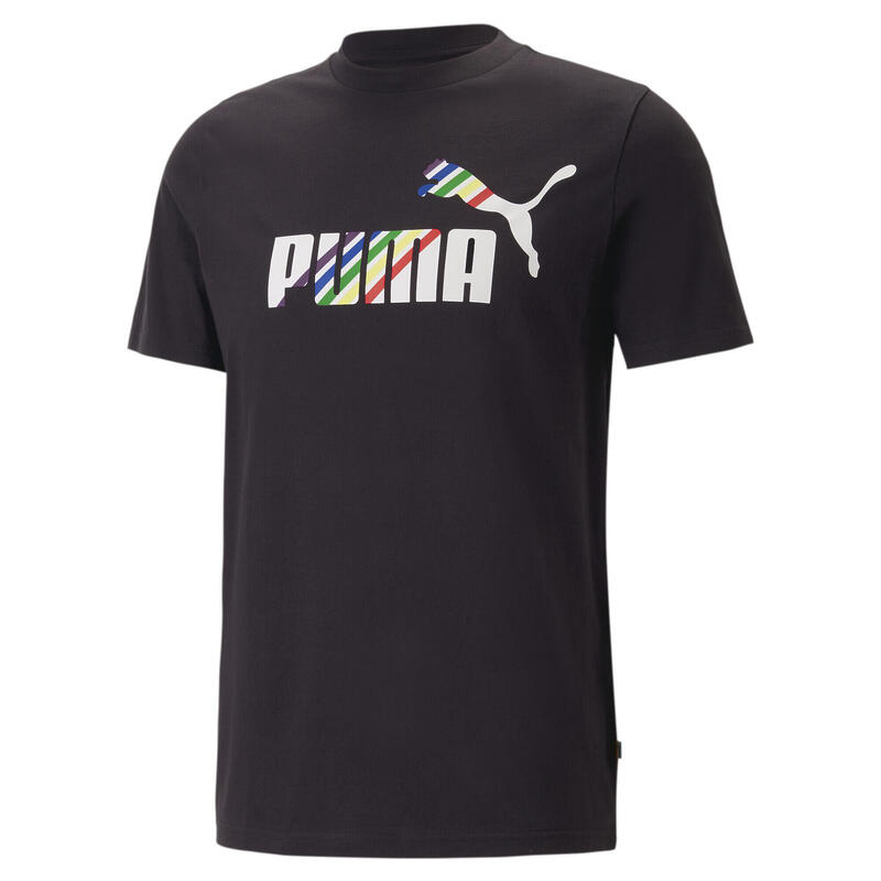 Camiseta Essentials+ LOVE IS LOVE Hombre PUMA