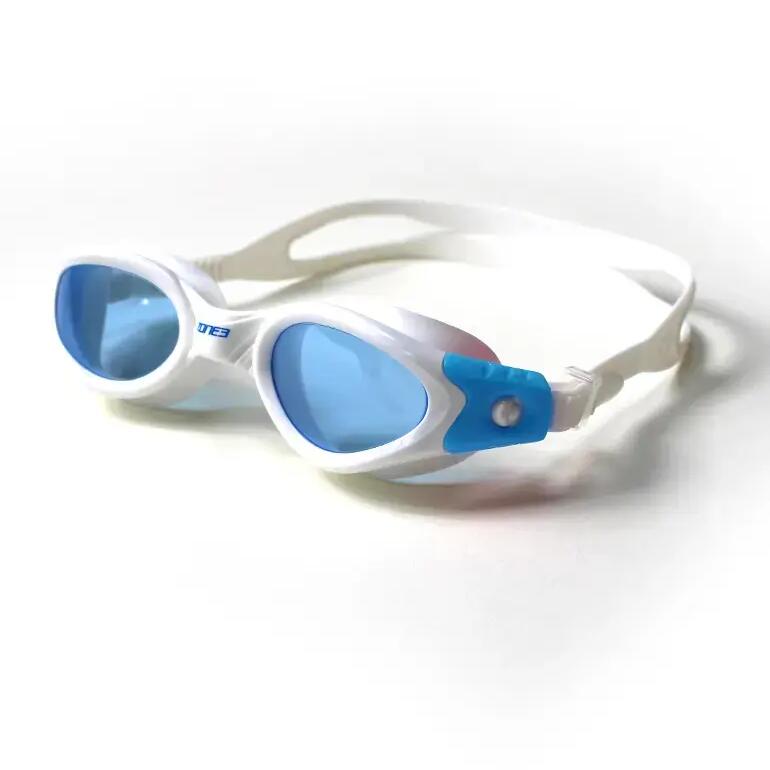 Apollo Swim Goggles / TINTED LENS Adult WHITE/BLUE