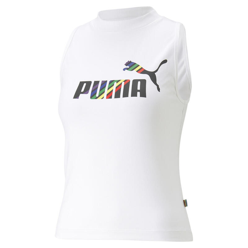 Camiseta técnica mujer ı Running Serie Reflejo blanca ı Zymetric