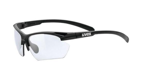 Uvex Sonnenbrille SPORTSTYLE 802 small V black mat