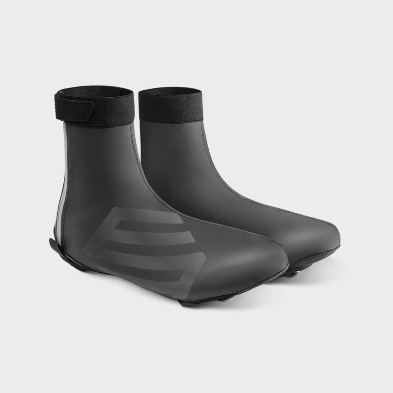 Surchaussures de vélo Cyclisme Homme et Femme Marin Noir