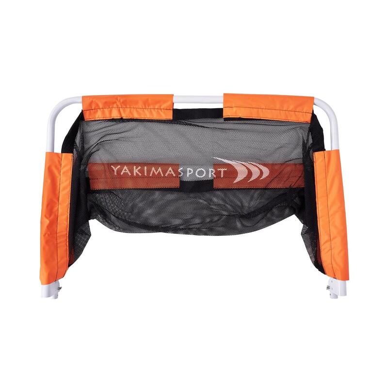 Yakimasport Mini poartă de fotbal pliabilă 120cm x 80cm x 60 cm