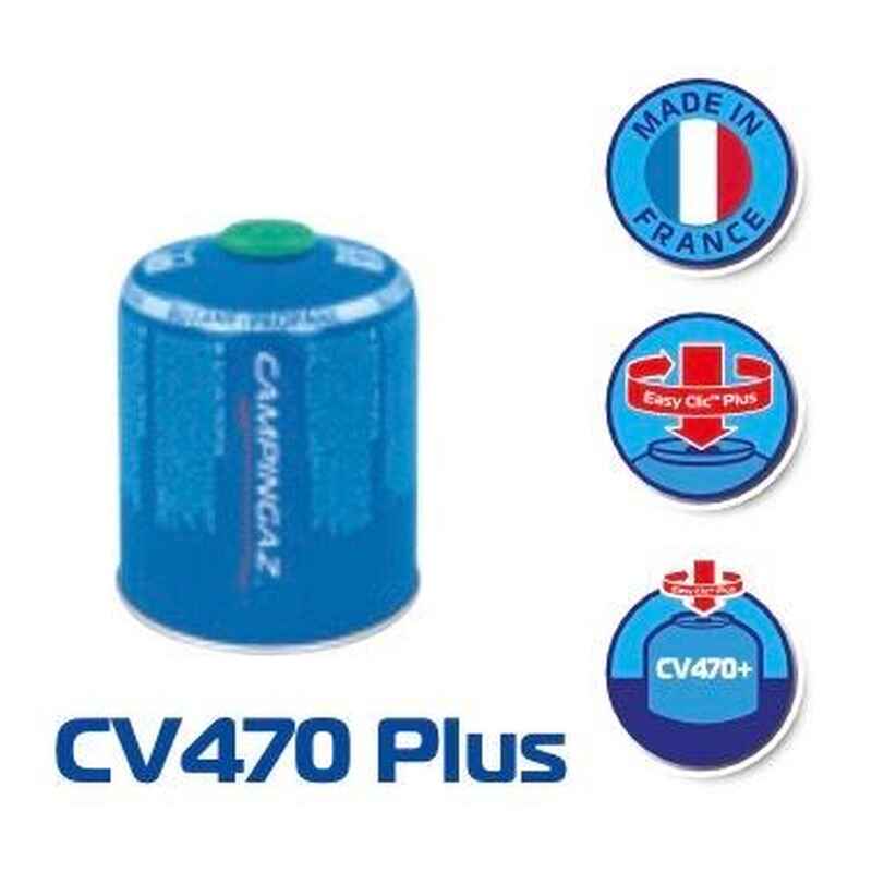 CV 470 Plus Ventil Gas Kartusche 4er Set