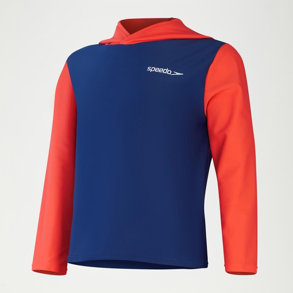 Learn To Swim Essential Unisex Hooded Rash Top 4/6
