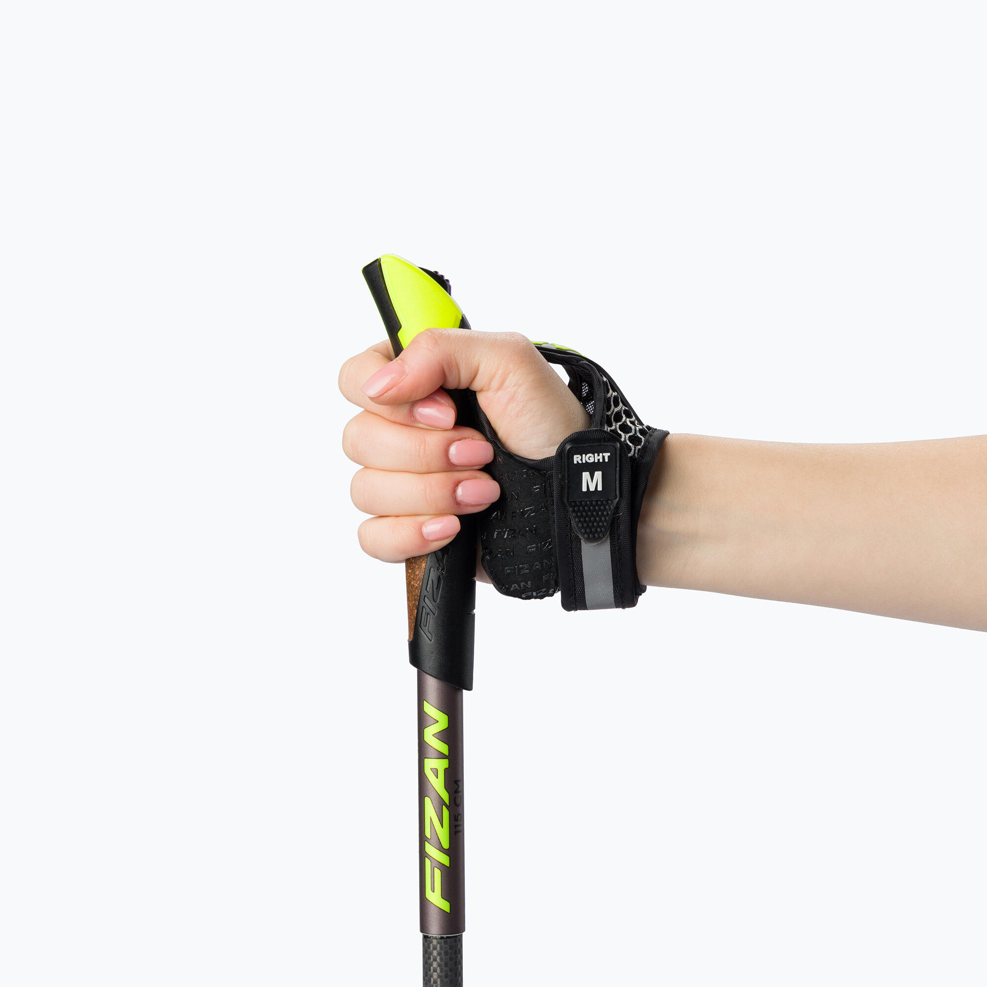 Fizan Carbon 3K Nordic Walking-stokken 4/5