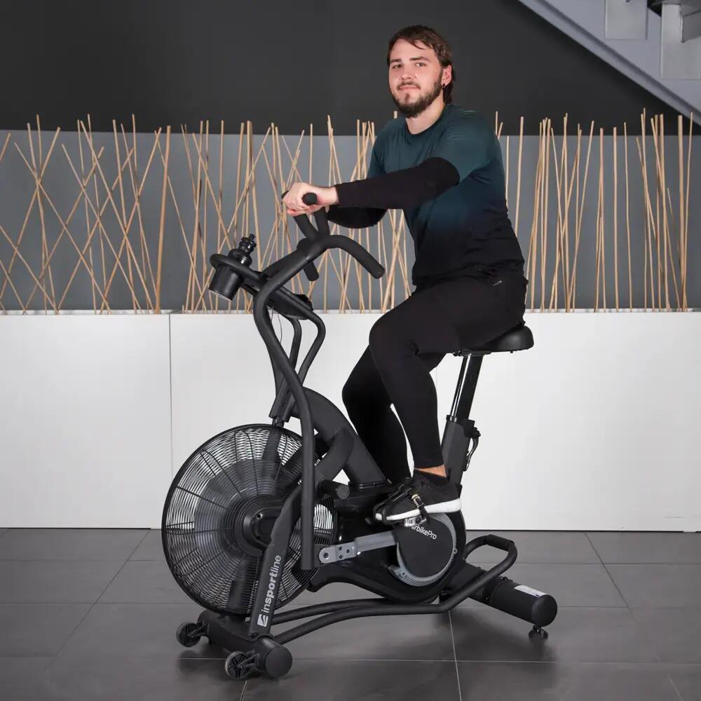 Airbike szobakerékpár inSPORTline Airbike Pro 4/7