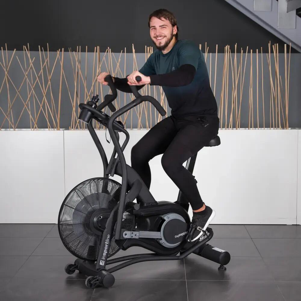 Airbike szobakerékpár inSPORTline Airbike Pro 6/7