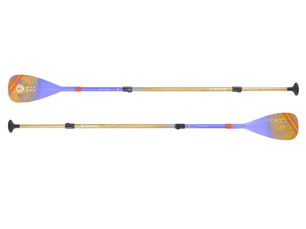 Wiosło SUP AZTRON PHASE włókno węglowe 3-częściowe 2/5