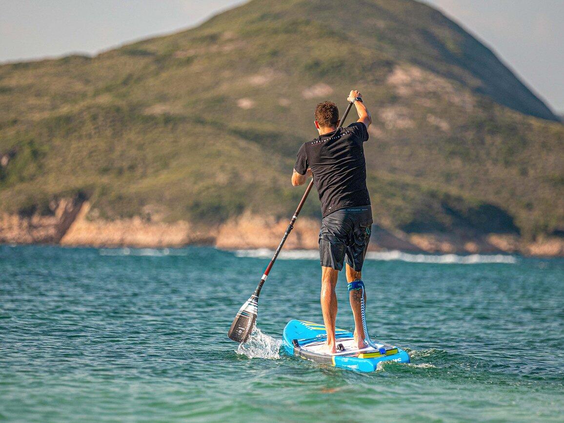 Wiosło SUP AZTRON Sonic Carbon karbonowe 3-cz. 4/5