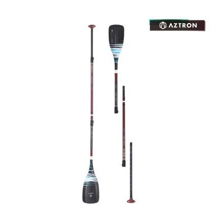 Wiosło SUP AZTRON Sonic Carbon karbonowe 3-cz.