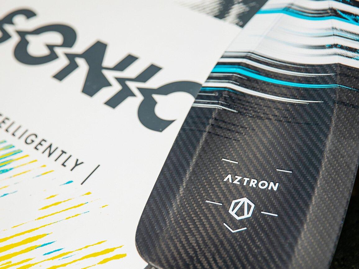 Wiosło SUP AZTRON Sonic Carbon karbonowe 3-cz. 5/5