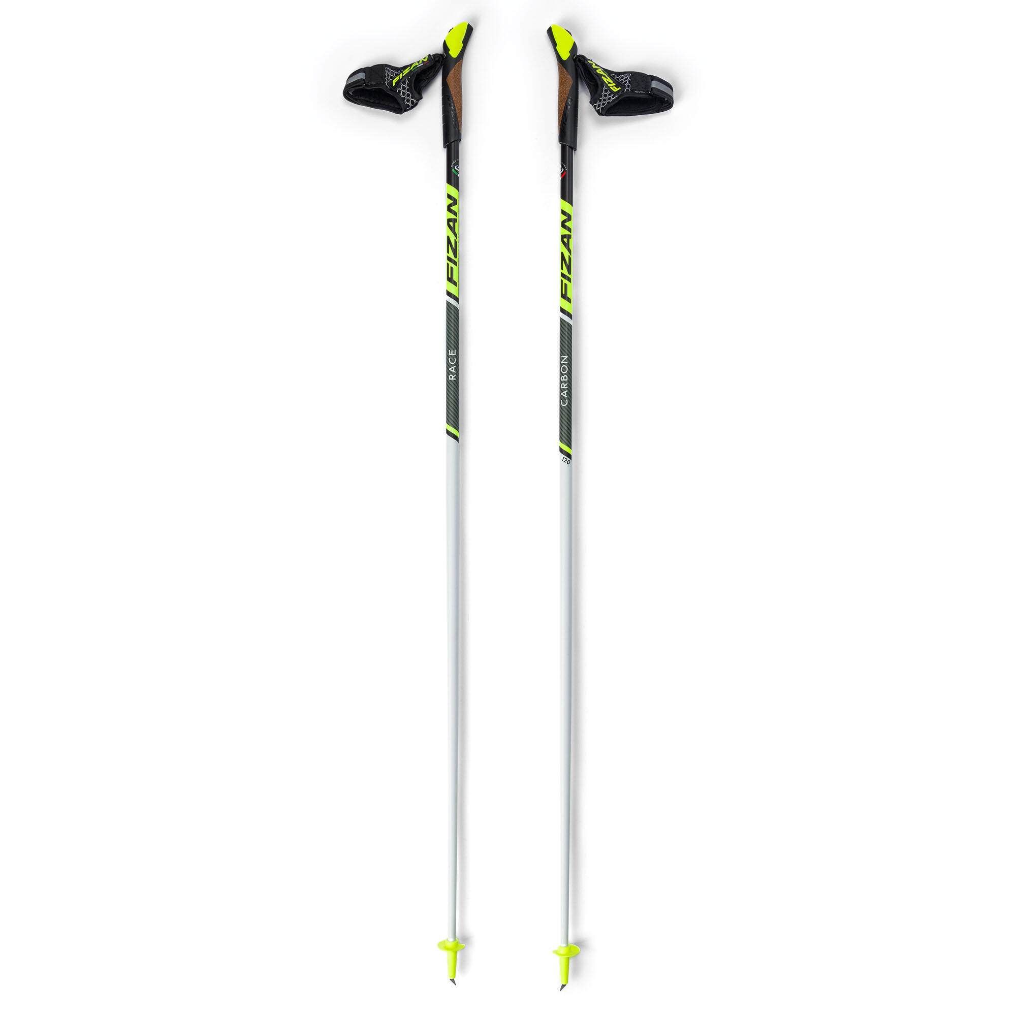 FIZAN Fizan Race Carbon Nordic Walking-stokken