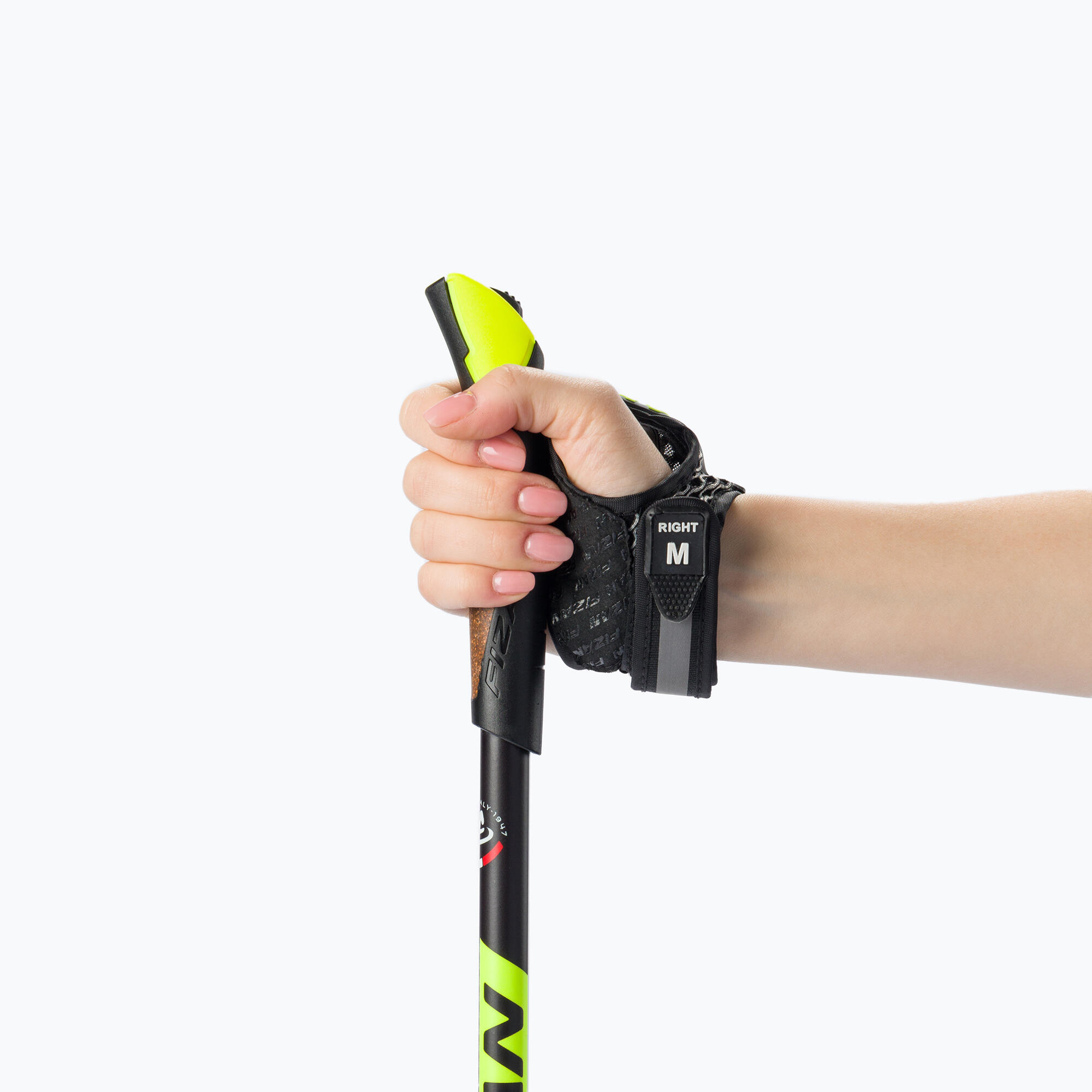 Fizan Race Carbon Nordic Walking-stokken 4/5