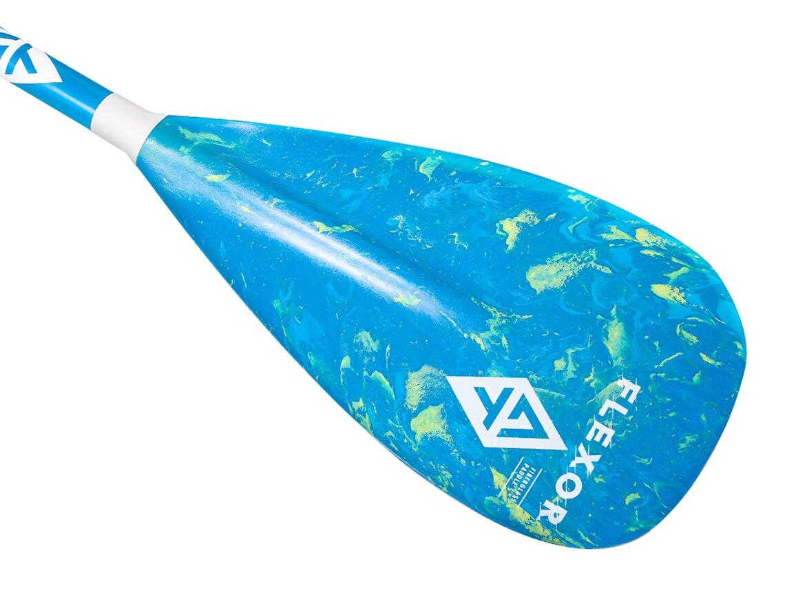 Wiosło SUP AQUATONE FLEXOR 3-częściowe włókno szklane 3/7
