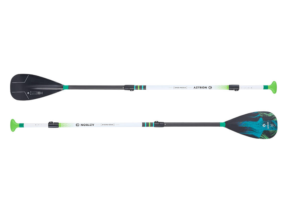 Wiosło SUP Aztron Speed włókno węglowe 3-częściowe 4/6
