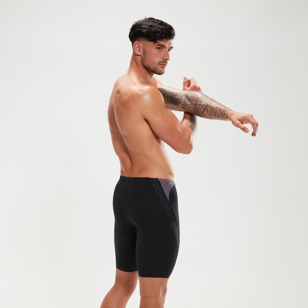 Hyper Boom Splice Adult Male Swimming Jammer 3/7