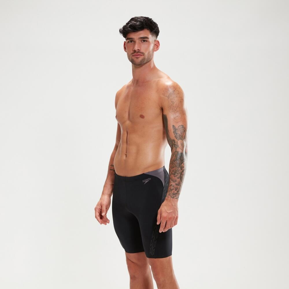 Hyper Boom Splice Adult Male Swimming Jammer 2/7