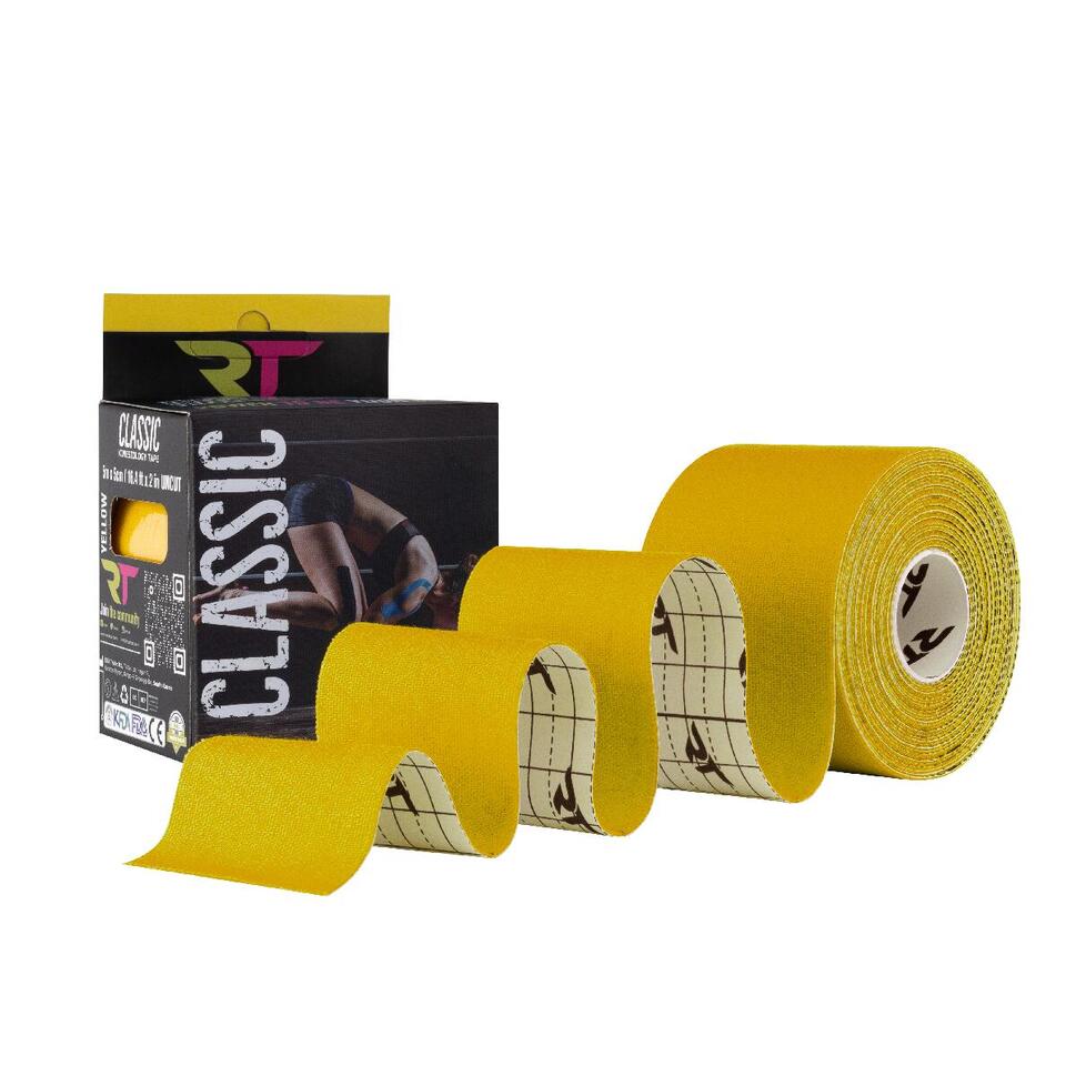 Profesjonalna taśma do kinesiology tapingu marki REA TAPE CLASSIC