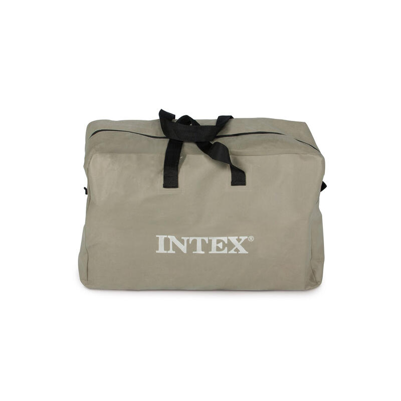 Intex 68307NP - Canoa Gonfiabile Explorer K2, 2 posti, 312x91x51 cm