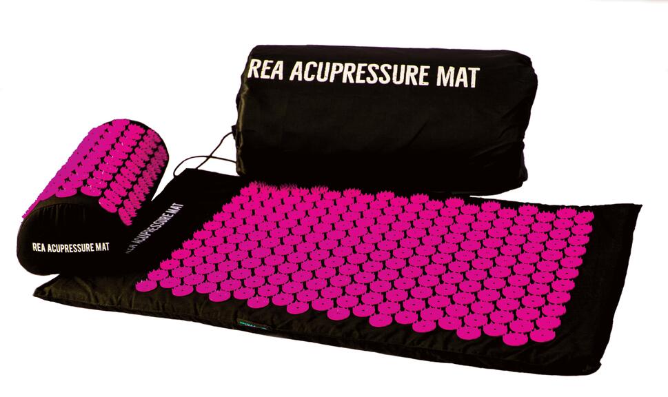 Profesjonalna mata do akupresury REA ACUPRESSURE MAT + PILLOW