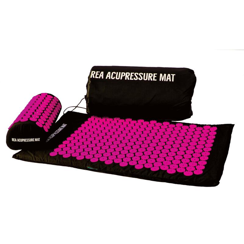 Profesjonalna mata do akupresury REA ACUPRESSURE MAT + PILLOW