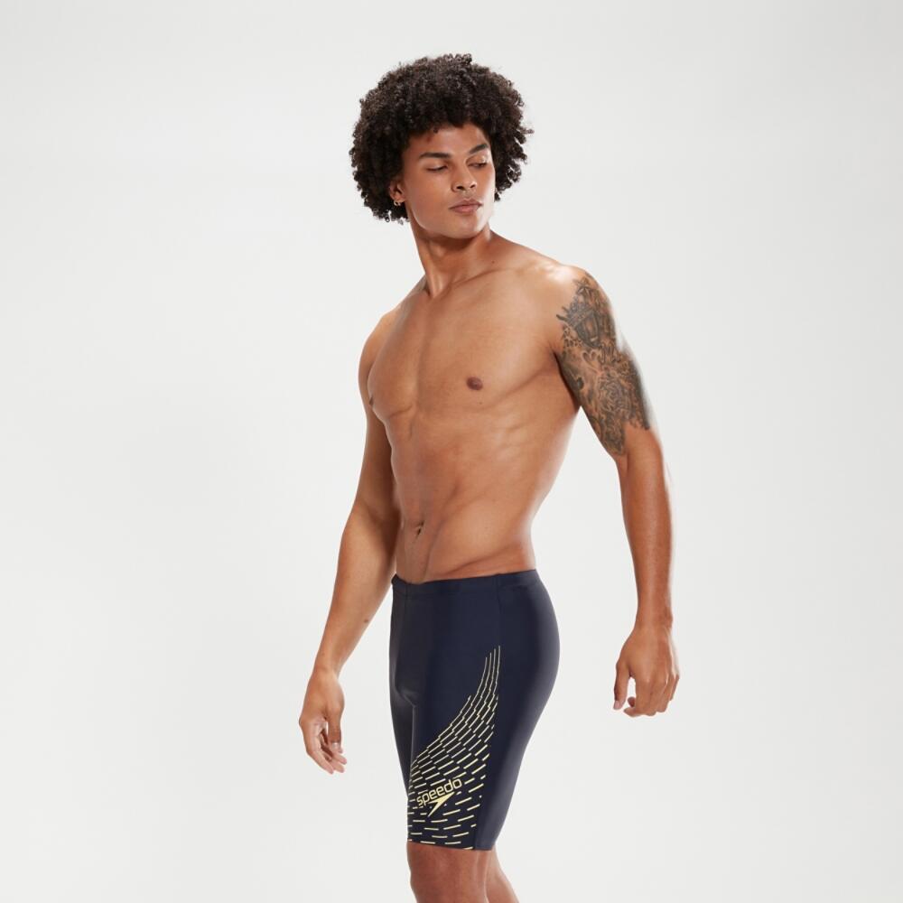 Medley Logo Adult Male Swimming Jammer 2/6