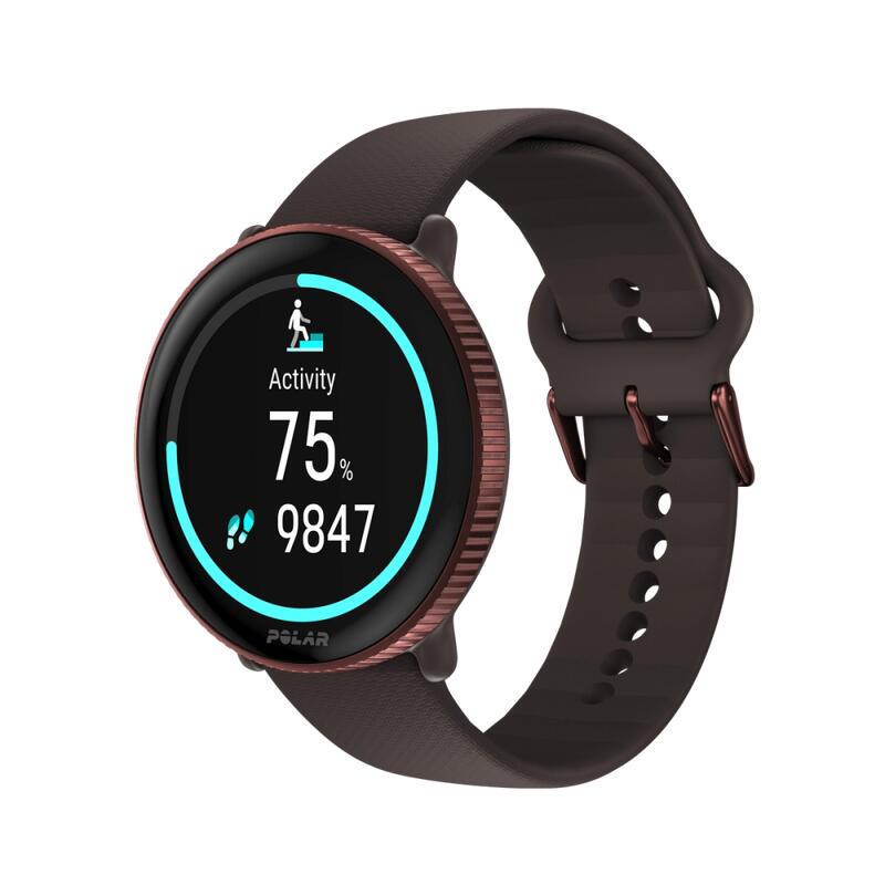 Fitness Watch - GPS, Workouts, Activity & Sleep Tracking - Ignite 3 Brown Copper