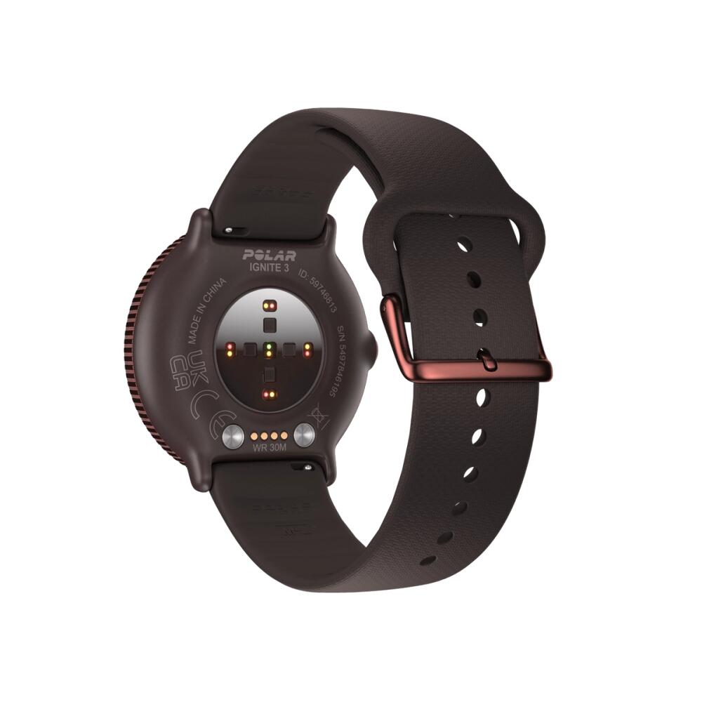 Fitnesshorloge Ignite 3 - GPS, Activiteits- & Slaapanalyse - Brown Copper 4/7