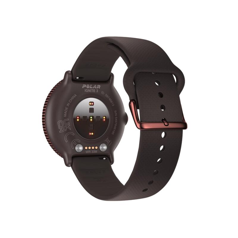 Fitness Watch - GPS, Workouts, Activity & Sleep Tracking - Ignite 3 Brown Copper