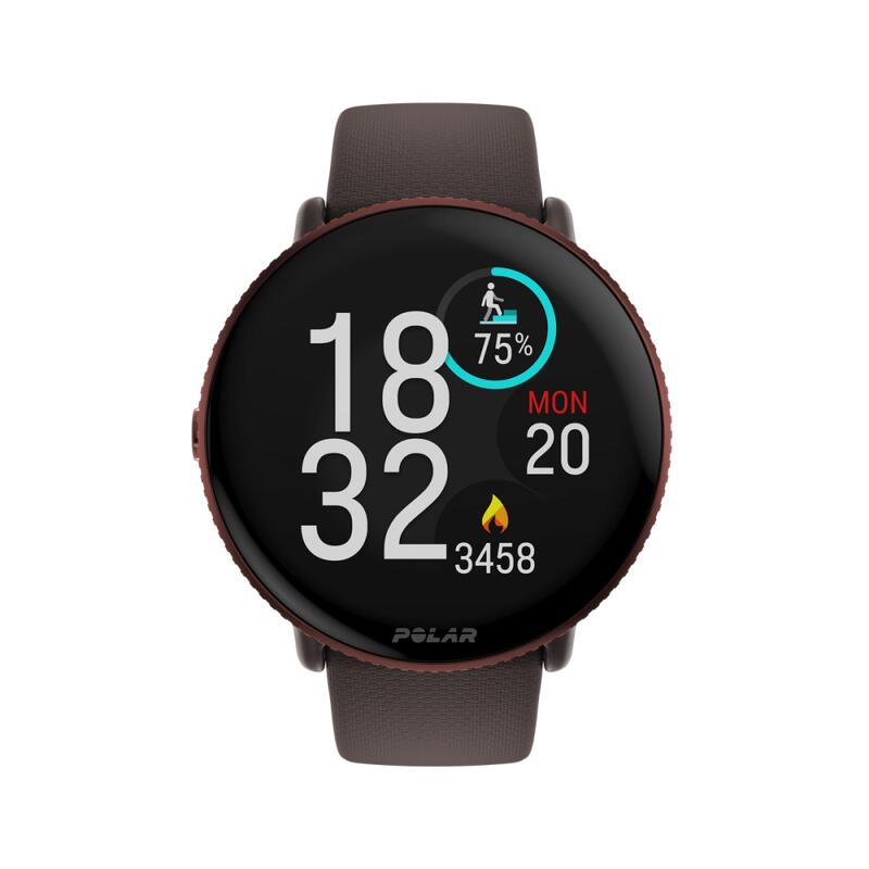 SMARTWATCH FITNESS EN WELLNESS POLAR IGNITE 3 BROWN COPPER