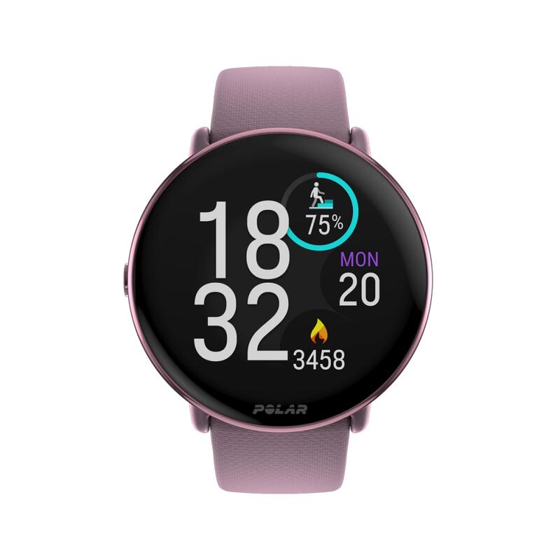 SMARTWATCH FITNESS EN WELLNESS POLAR IGNITE 3 PURPLE DUSK