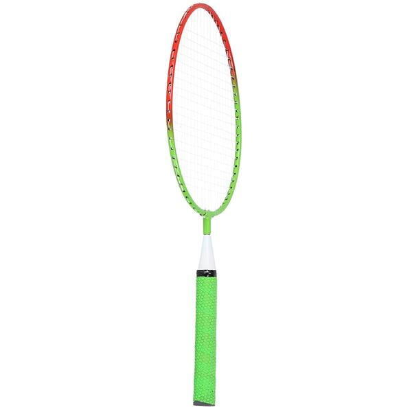 Zestaw do badmintona 2 rakiety + lotka + piłeczki Junior Nils NRZ051