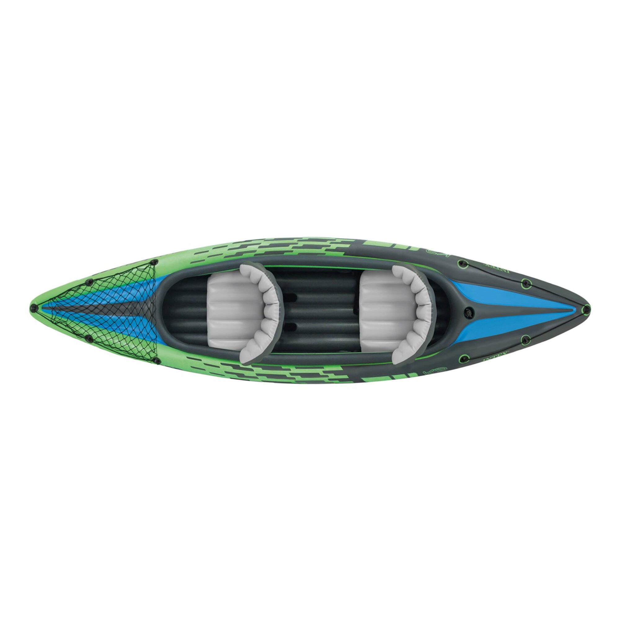 Opblaas kajak Challenger K2 2/7