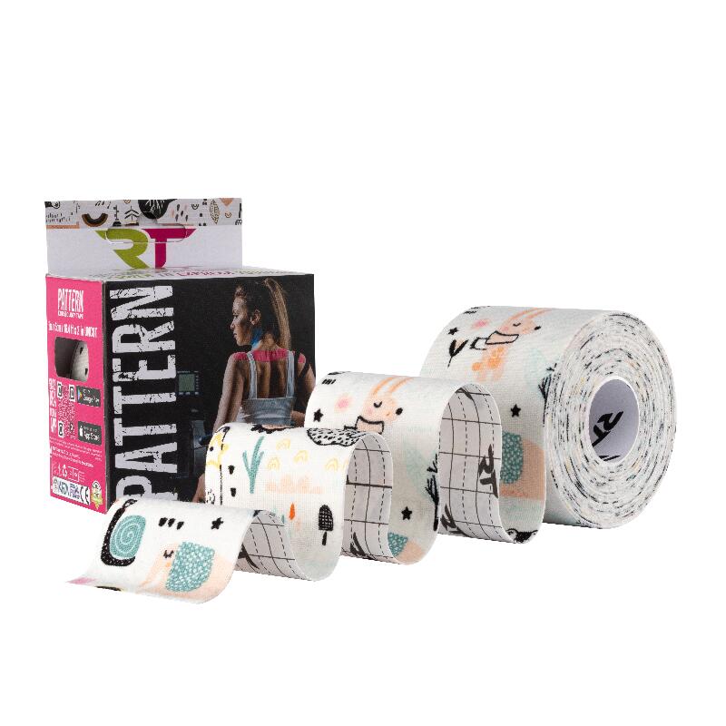 Profesjonalna taśma do kinesiology tapingu marki REA TAPE PATTERN