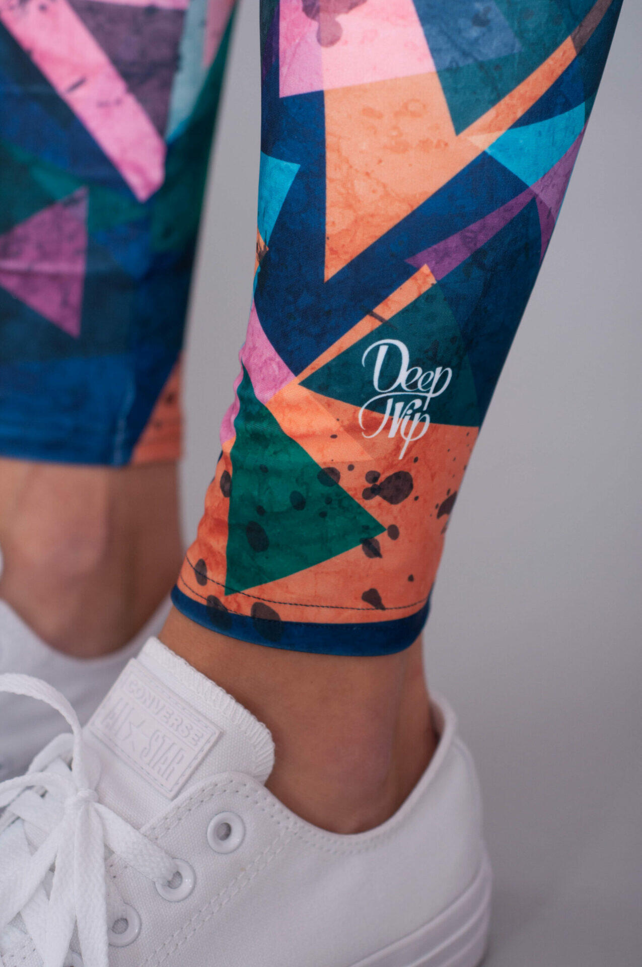 Legginsy sportowe damskie DEEP TRIP Tipi 5/6