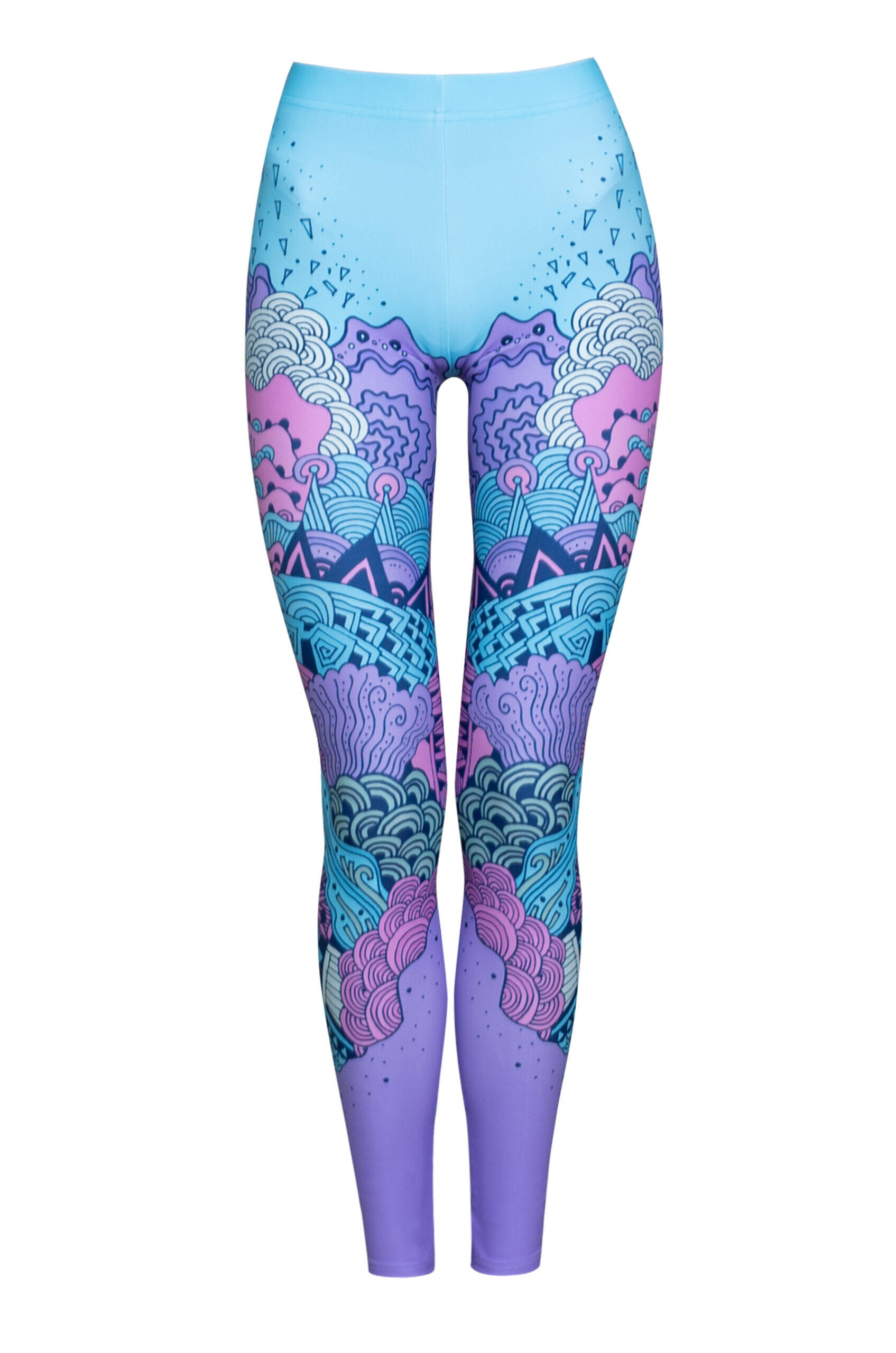 Legginsy sportowe damskie DEEP TRIP Ariel