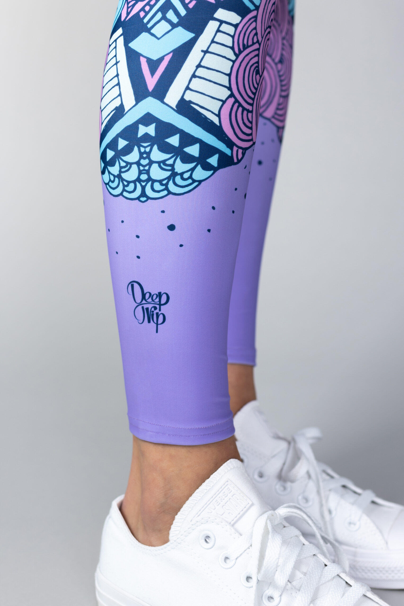 Legginsy sportowe damskie DEEP TRIP Ariel 5/6