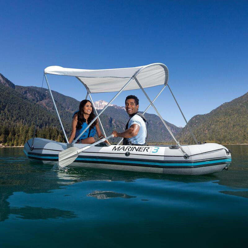 Toldo removível para barco inflável c/proteção solar INTEX