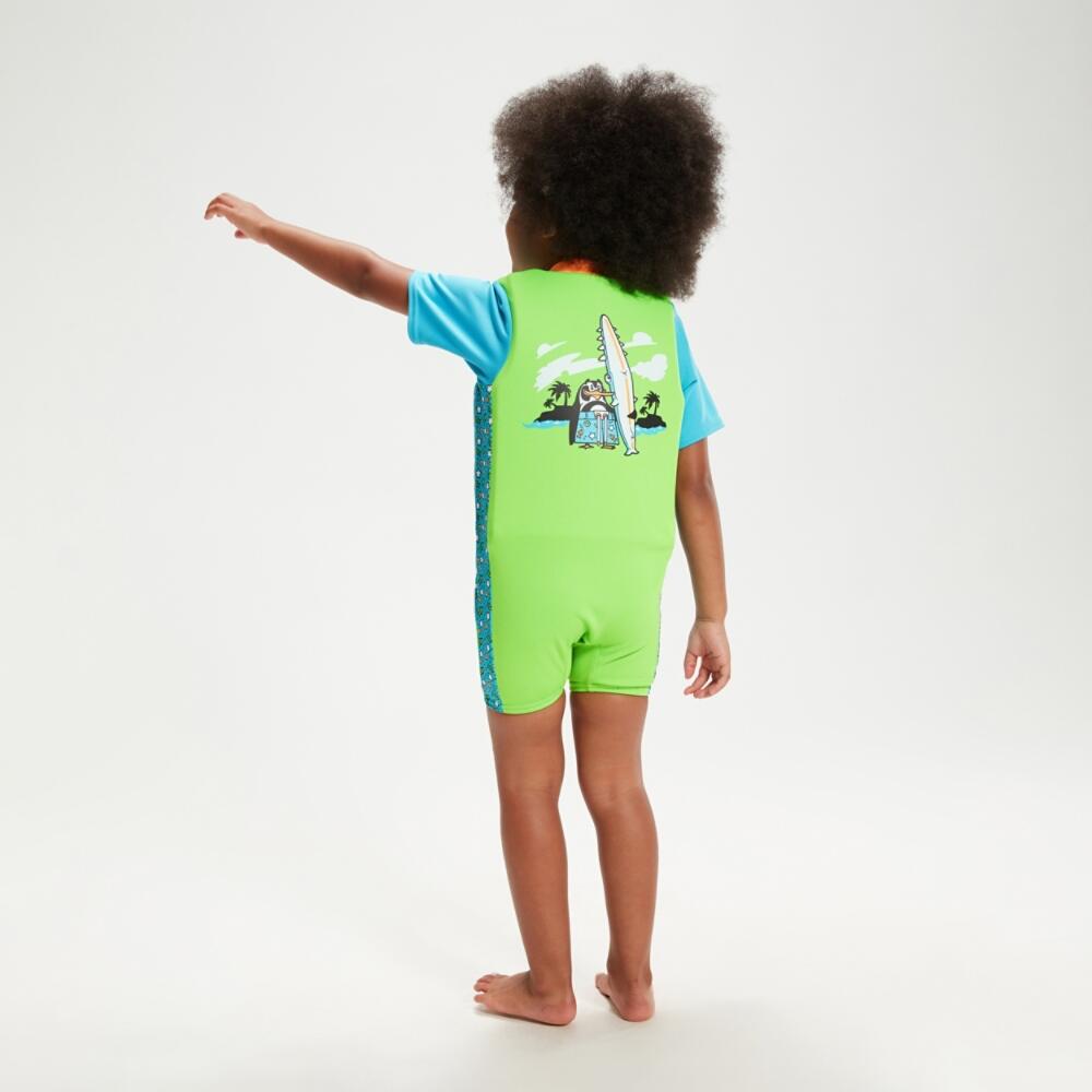 Combinaison de flottaison imprimée pour enfants Speedo 3/5