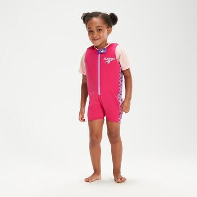 Speedo Printed Float Suit Kinder-Badeanzug
