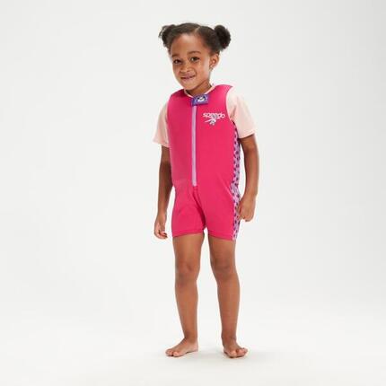 Speedo Printed Float Suit Kinder-Badeanzug